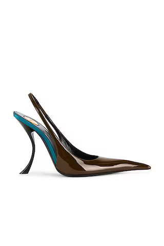 Apolline Slingback Pump | FWRD 