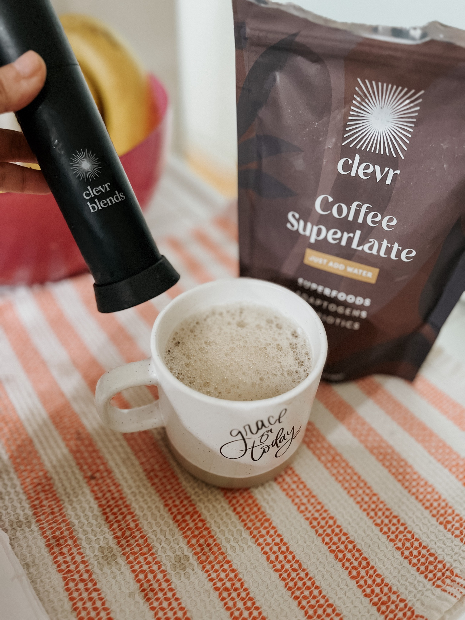 My go-to good for you coffee! This frother has saved me so much money by making delicious lattes at home!

#LTKhome