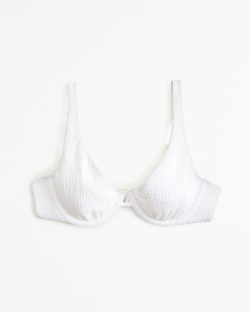 High Apex Underwire Bikini Top | Abercrombie & Fitch (US)