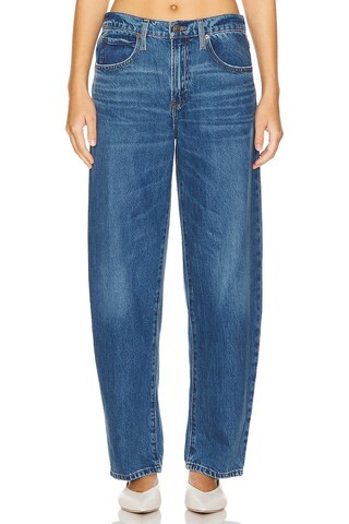 FRAME Low Slung Barrel in Caramia from Revolve.com | Revolve Clothing (Global)