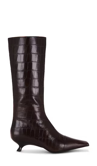 Nospace-CP Boots in Brown Croco | Revolve Clothing (Global)