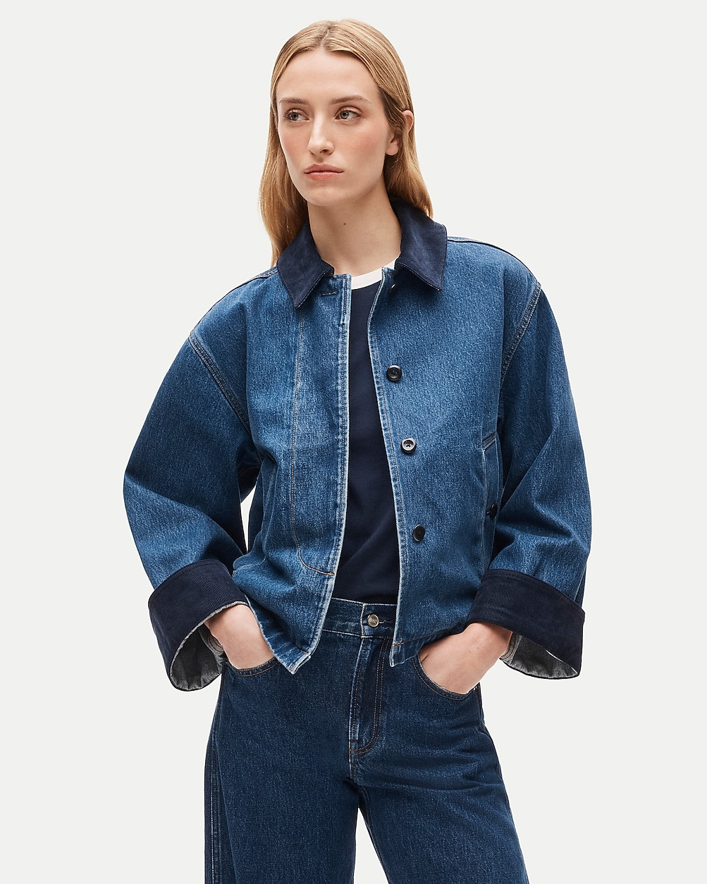 2026 Barn Jacket™ in denim | J. Crew US