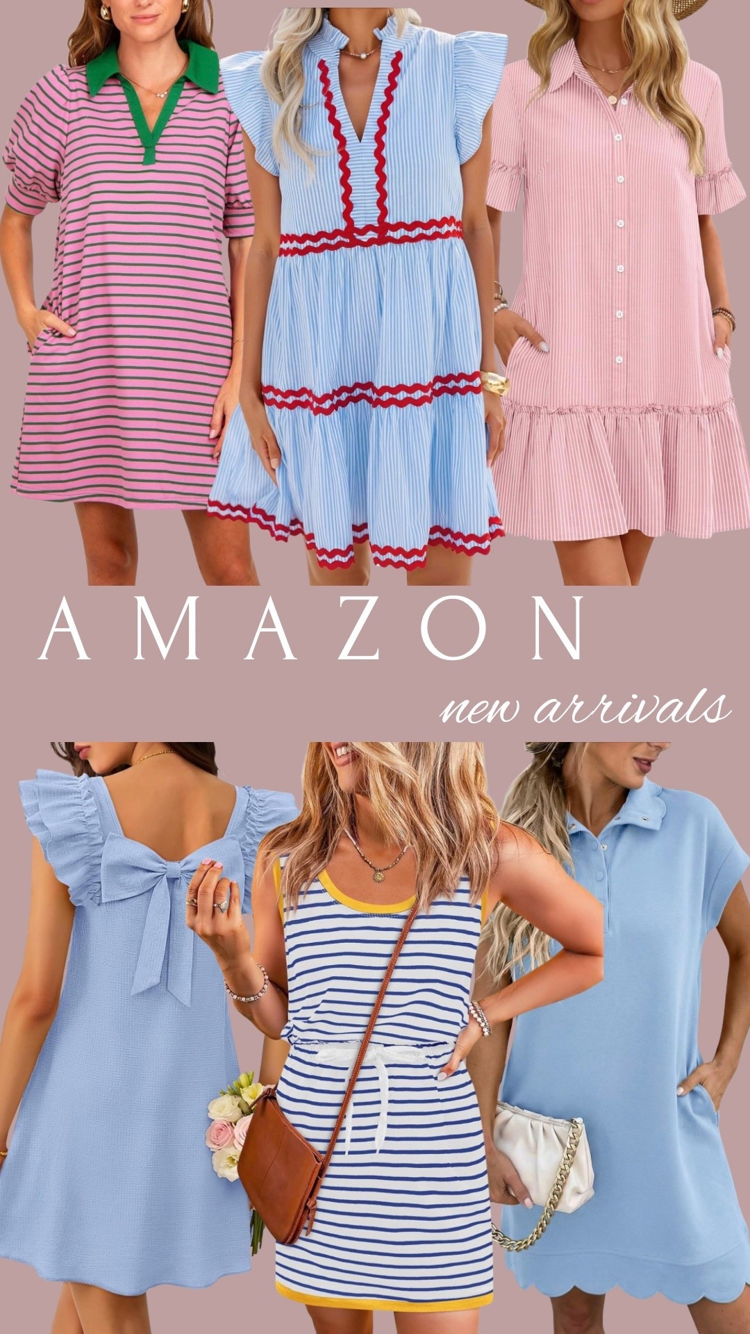 Amazon New Arrivals! Spring Dresses I’m Loving!



#LTKSaleAlert #LTKgrwm #LTKSeasonal