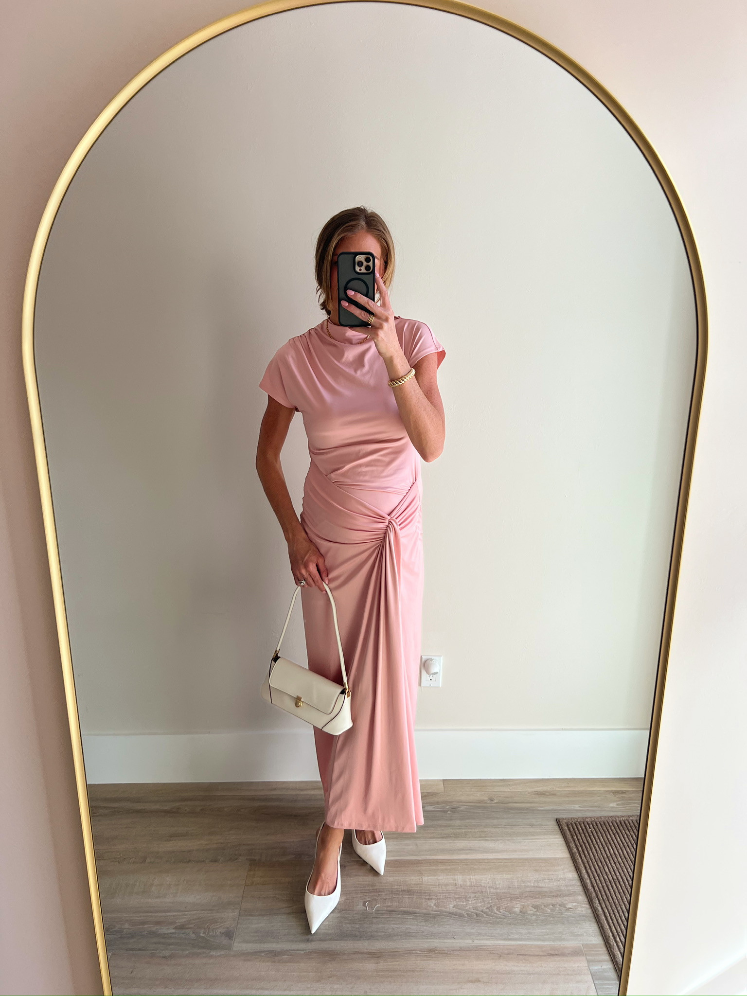 Love this maxi dress for baby shower! Medium for height and bump! 

 #LTKgrwm #LTKootd #LTKmomlife