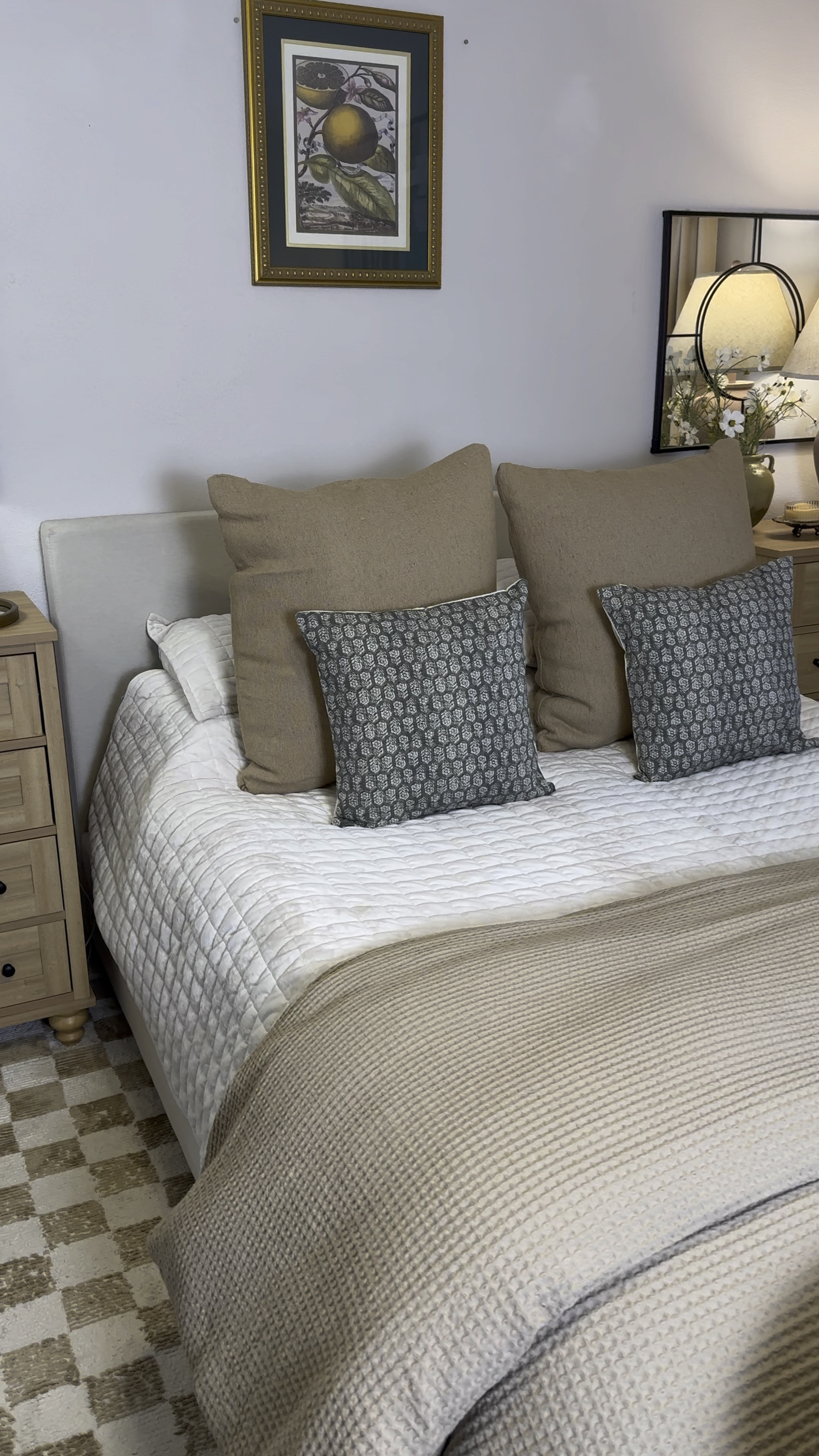 New favorite block print Amazon pillow covers! 

#LTKhome #LTKsalealert #LTKfindsunder100