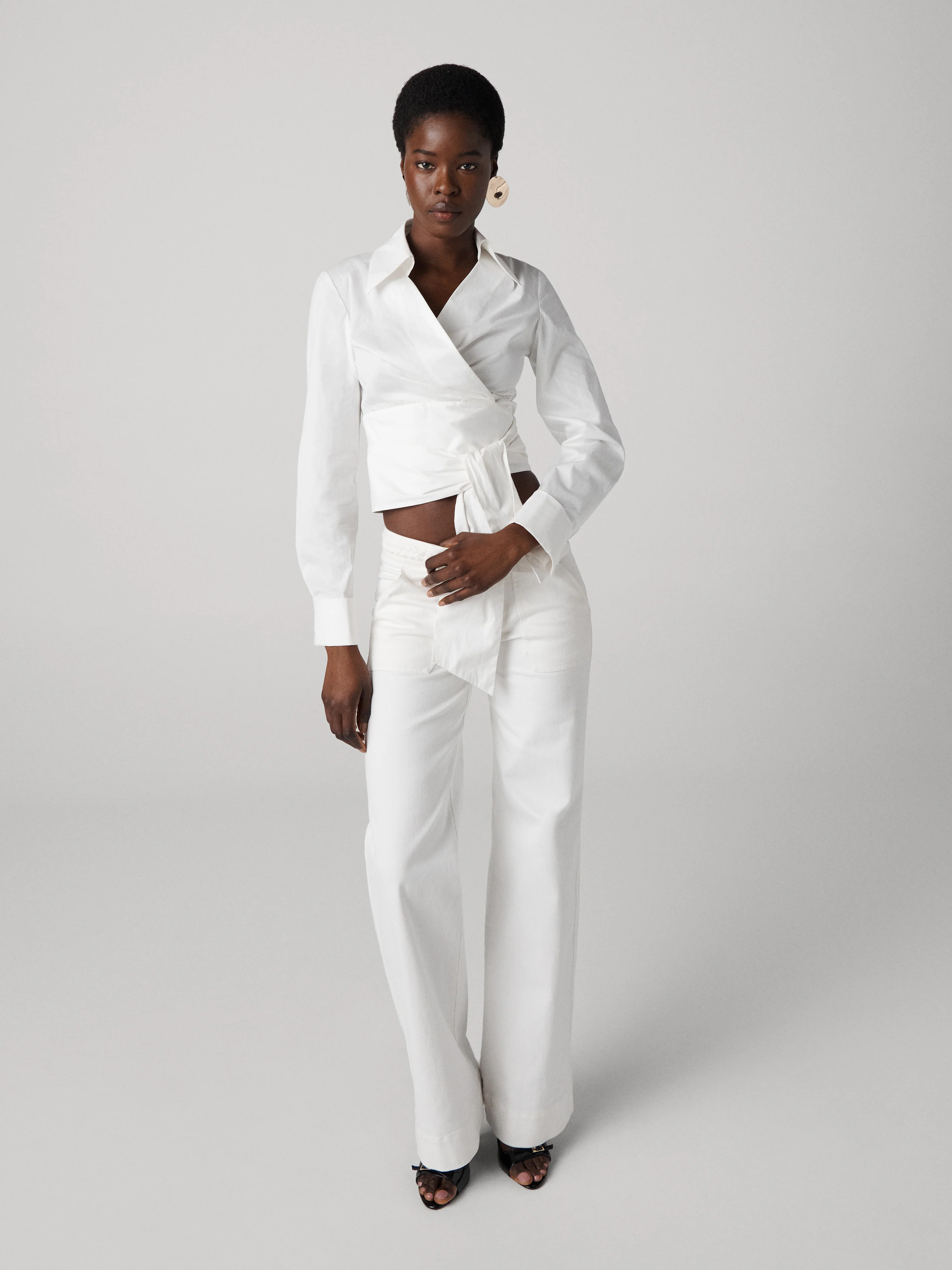 Perfect Wrap Top | Diane von Furstenberg US