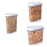 OXO POP Cereal Dispenser 3-Pack | Amazon (US)