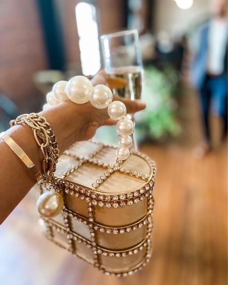 The cutest pearl purse ever! 

#LTKitbag #LTKstyletip #LTKwedding