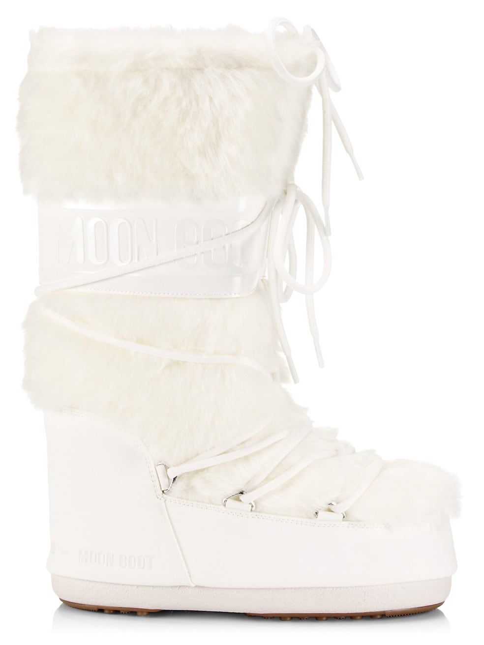 Moon Boot Classic Faux Fur Boots | Saks Fifth Avenue