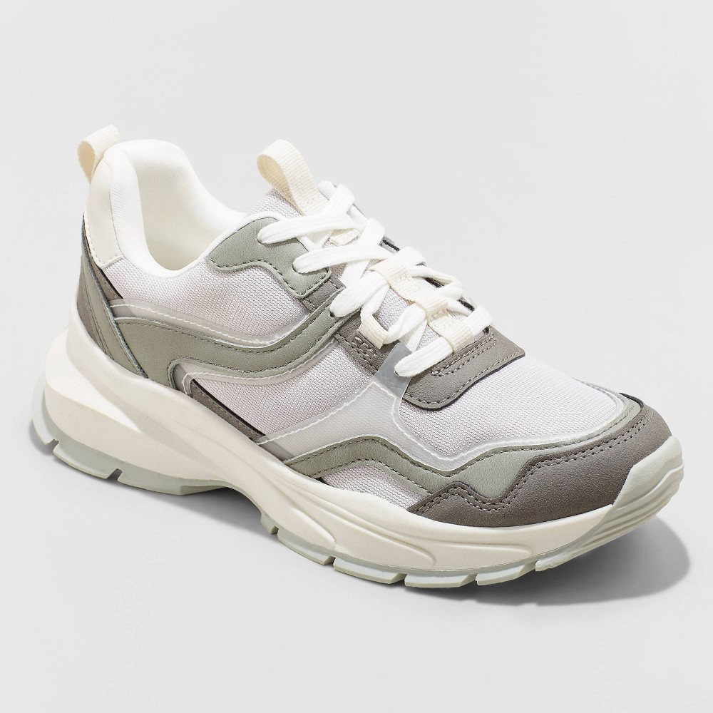 Women's Indigo Sneakers - A New Day Gray 7.5 | Target