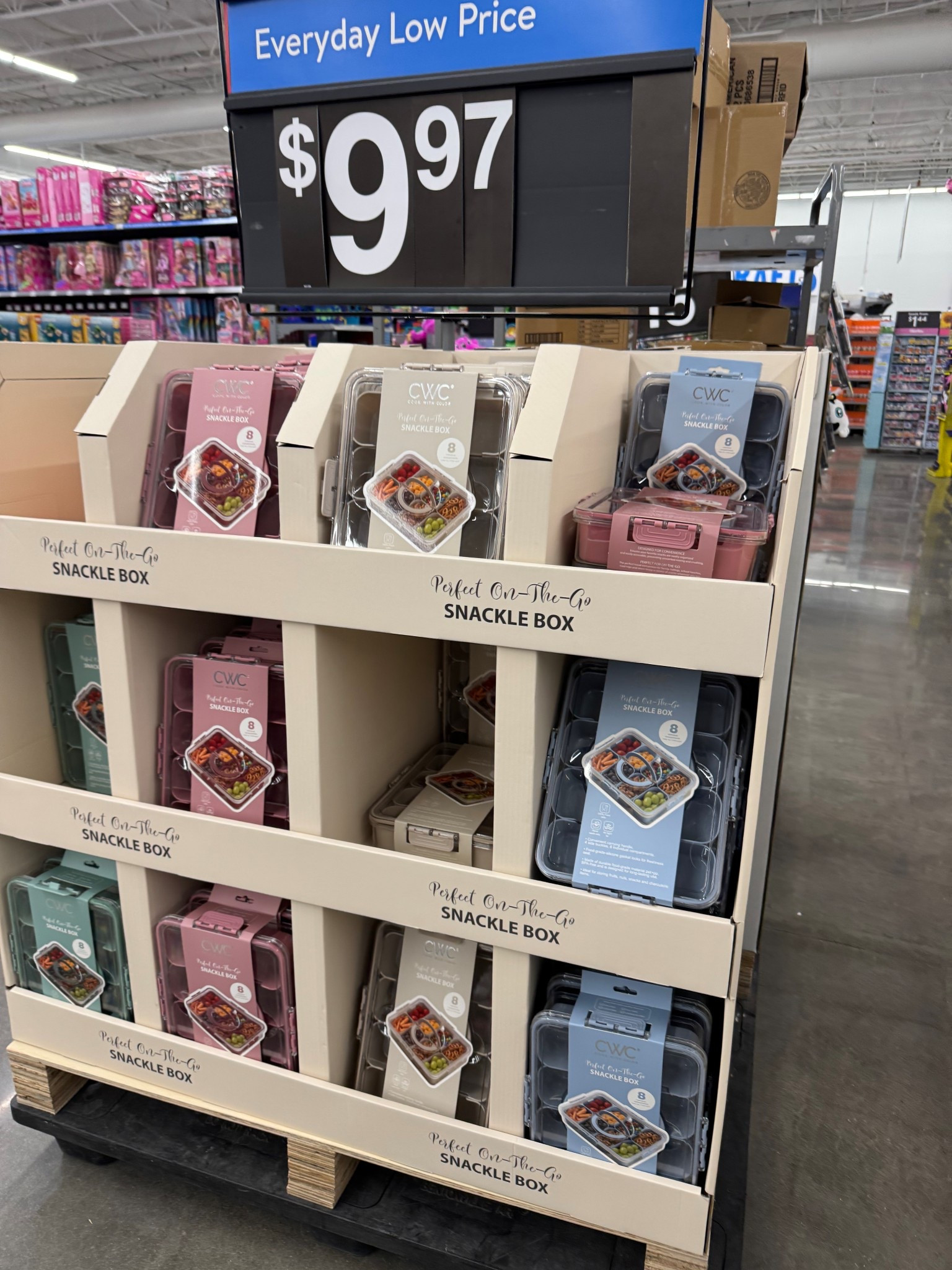 Check your local Walmart for the viral snack boxes, they are cheaper than Amazon right now! (Looks like they are also cheaper in store right now too) 

#LTKKids #LTKHome #LTKSaleAlert