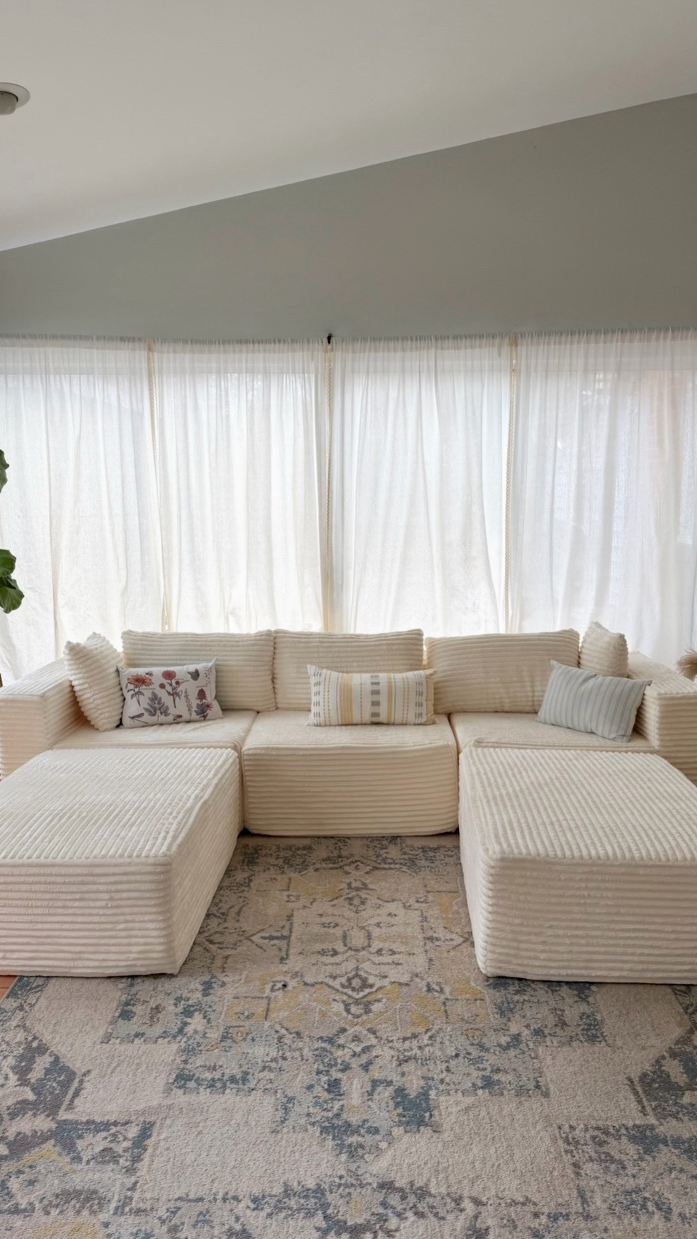 This is your sign to get yourself a couch that feels like a giant plush blanket 😍
We love our new 110” Cloud Modular Sectional Sofa, it is SO comfortable and soft, you can also move the pieces around for the perfect fit for any space!
 @Wayfair 


#LTKHome #LTKmorningroutine #LTKKids