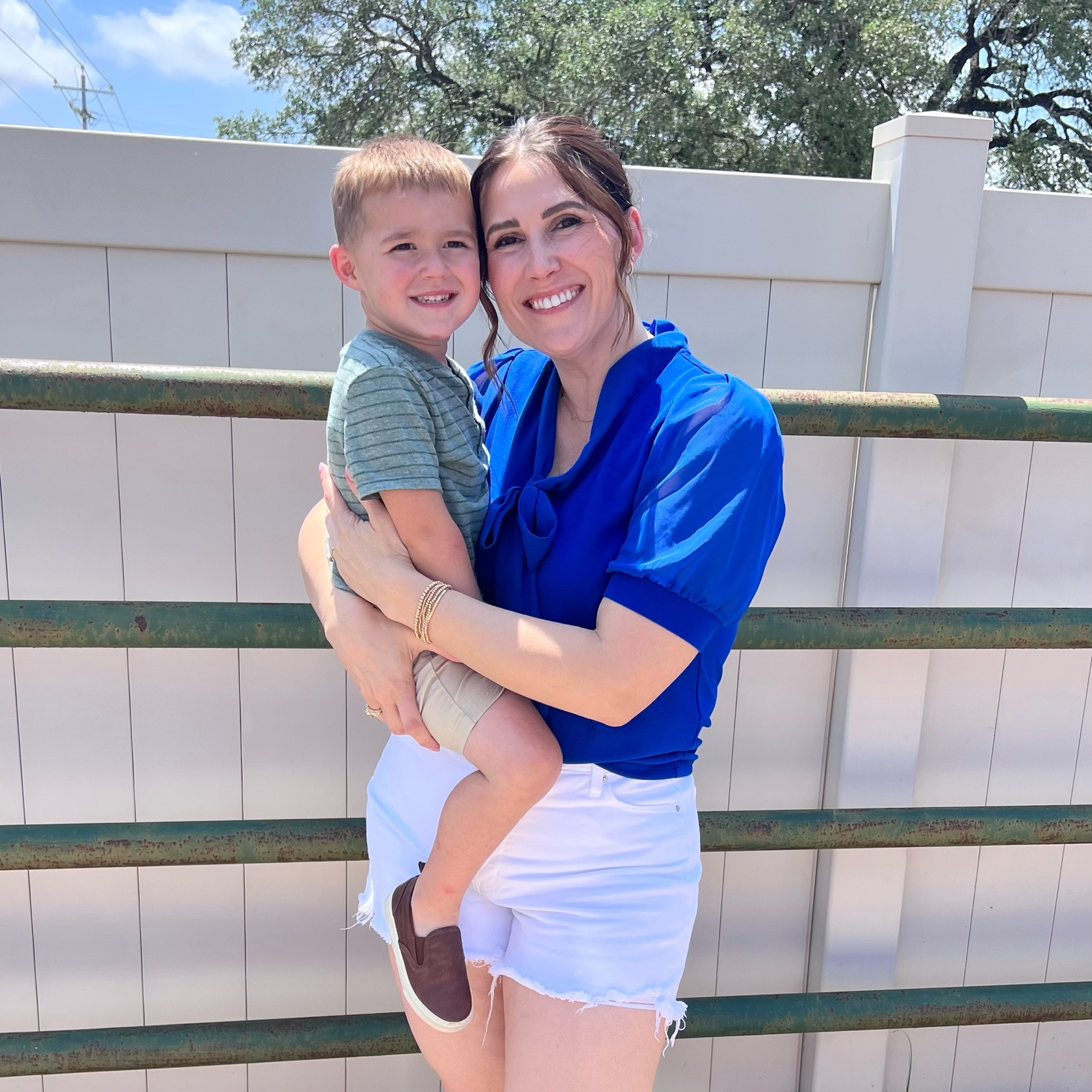 This sweet boy is the one who made me a Mommy, and every single day since, he’s given my life a deeper kind of purpose, love, and joy. 💙 

Happy Mother’s Day to all the amazing Moms, bonus Moms, grandmas, moms-to-be, and women who love so deeply. I hope today reminds you just how special and appreciated you are. 🌷💕

#LTKMothersDay