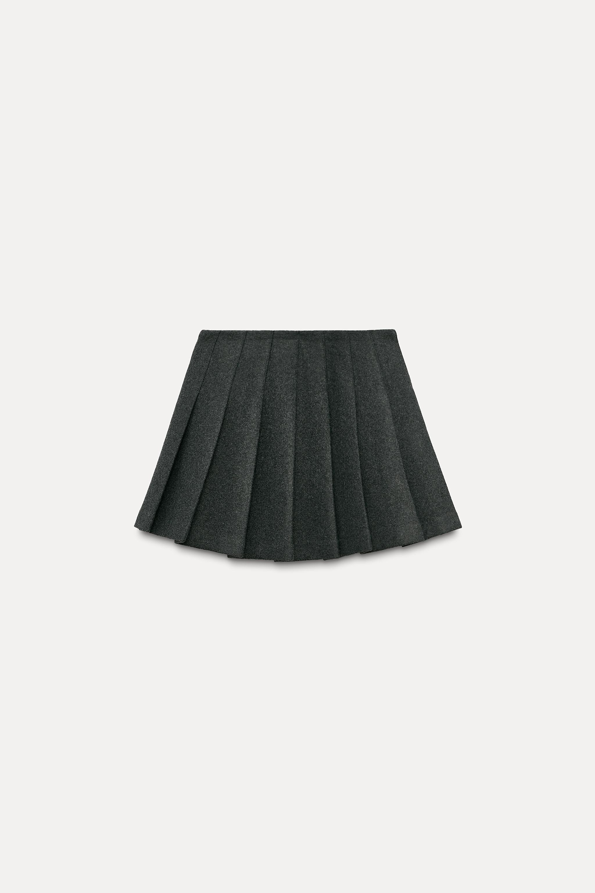 WOVEN MINI SKIRT | Zara UK