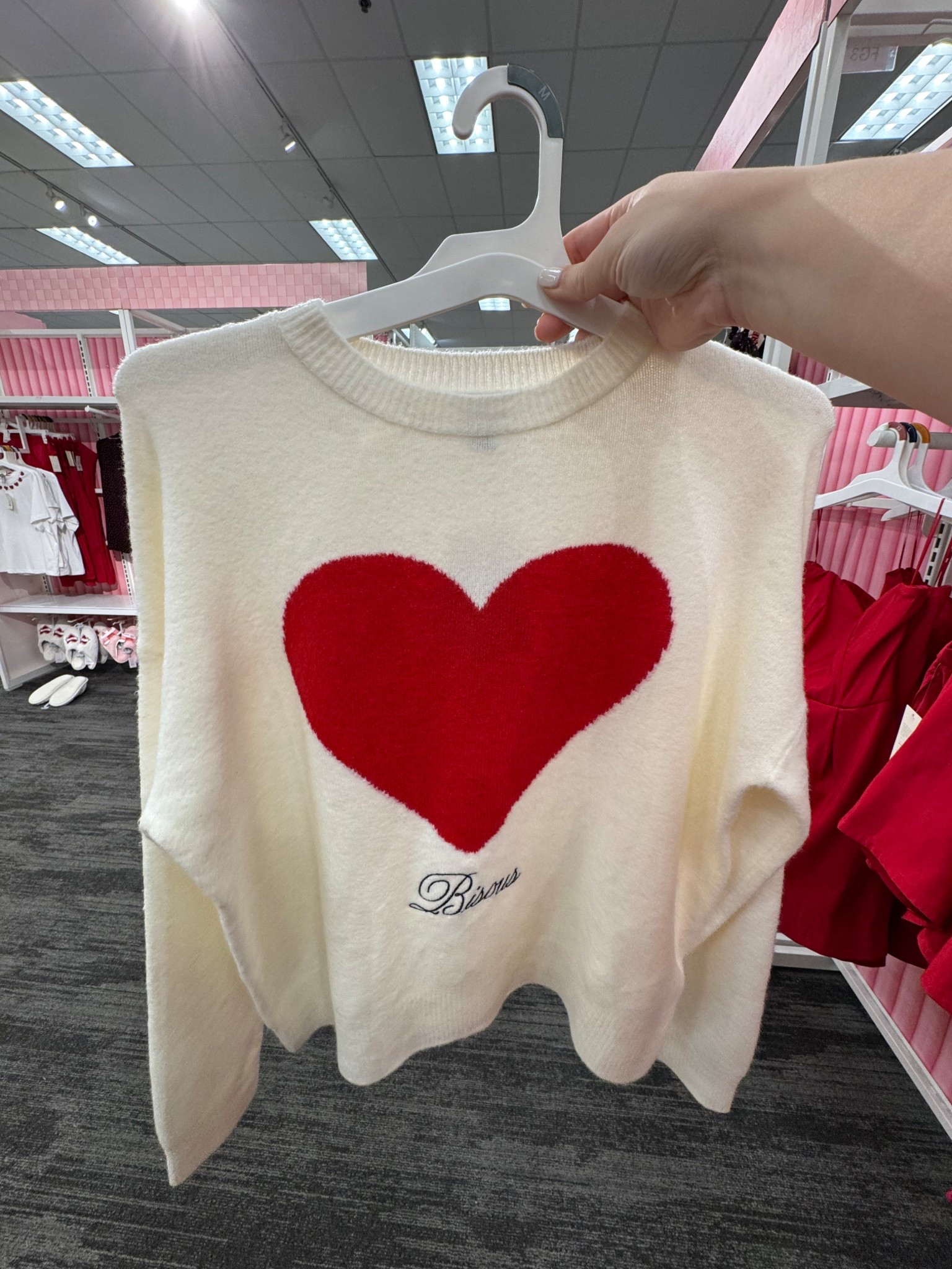 Simple but so cute for Valentines Day! ❤️

#LTKValentine #LTKSeasonal