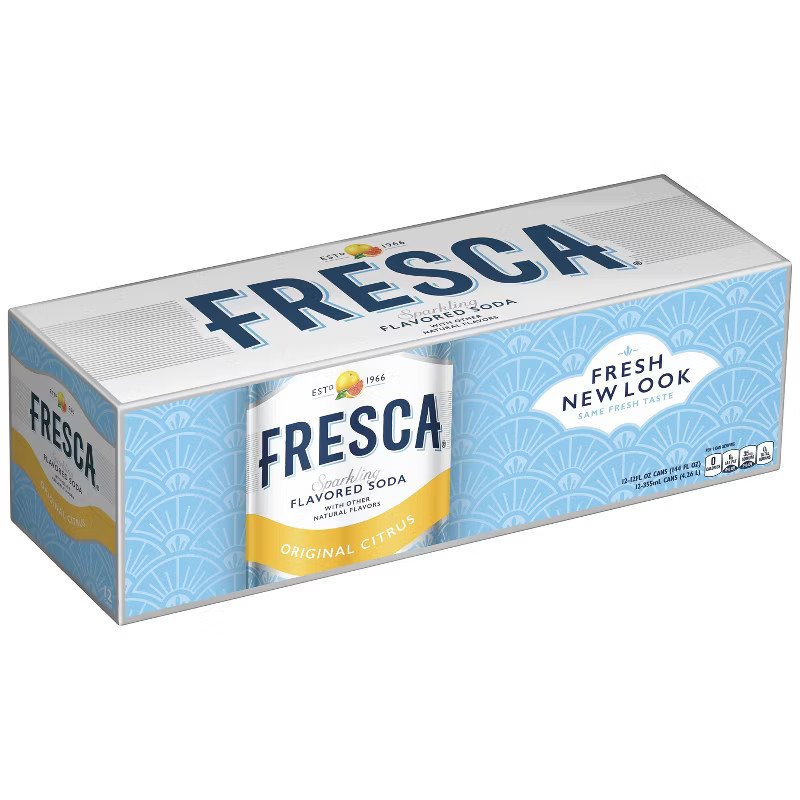 Fresca Original Citrus - 12pk/12 fl oz Cans | Target