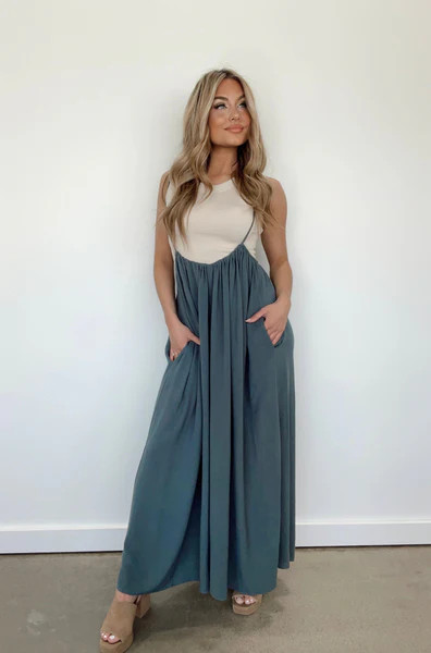Ally Jumpsuit | Lane 201 Boutique