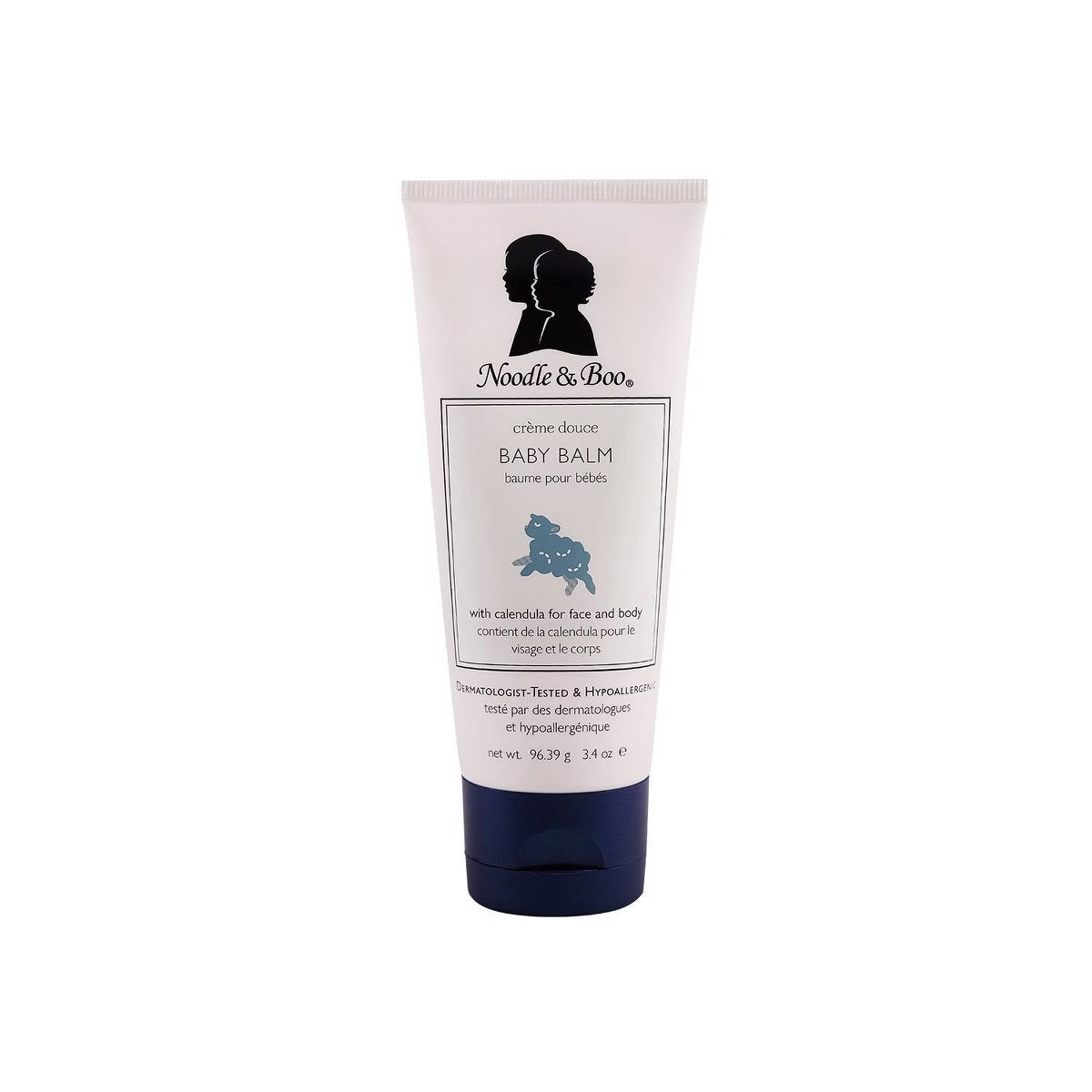 Noodle & Boo Ultra-Thick Baby Balm for Face & Body for Sensitive Dry, Chapped or Chafed Skin, 3.4... | Target