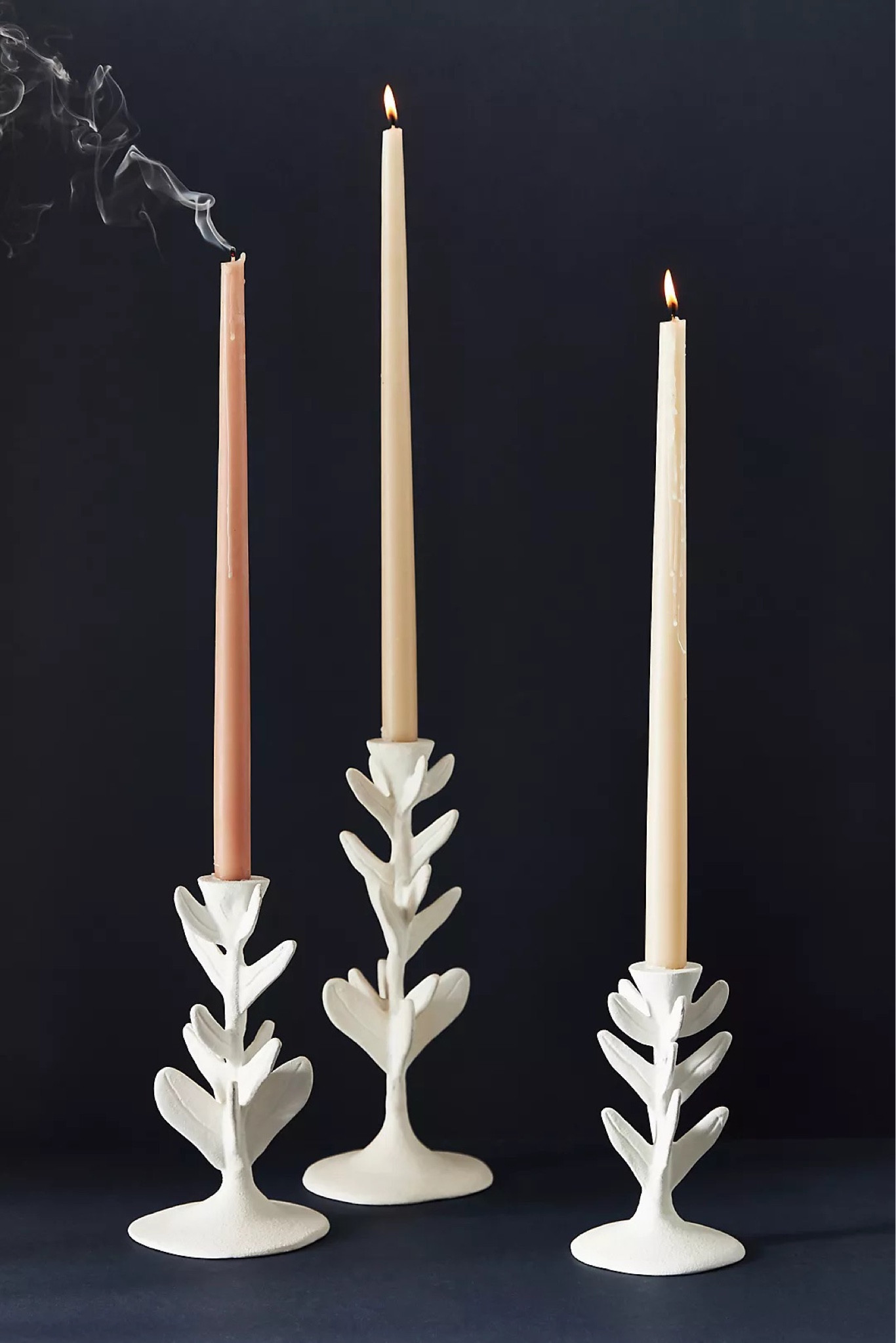 Flora candle stick holders! On sale! 

#LTKunder50 #LTKhome #LTKsalealert