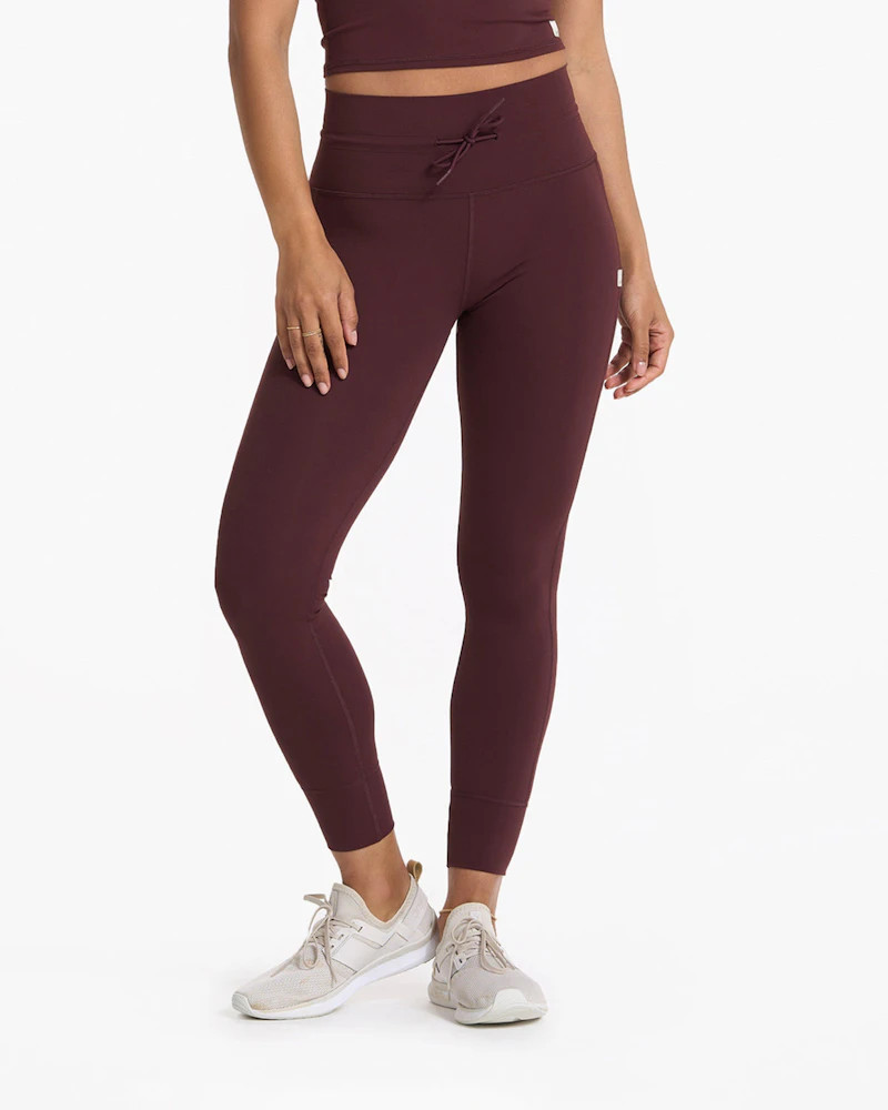 Daily Legging | Ruby | Vuori Clothing (US & Canada)