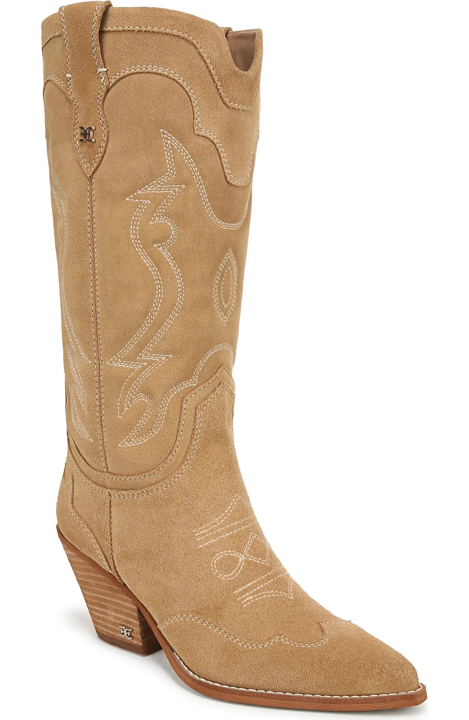 James Pointed Toe Western Boot (Women) | Nordstrom