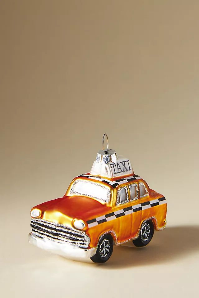 Vintage Taxi Ornament | Anthropologie (US)