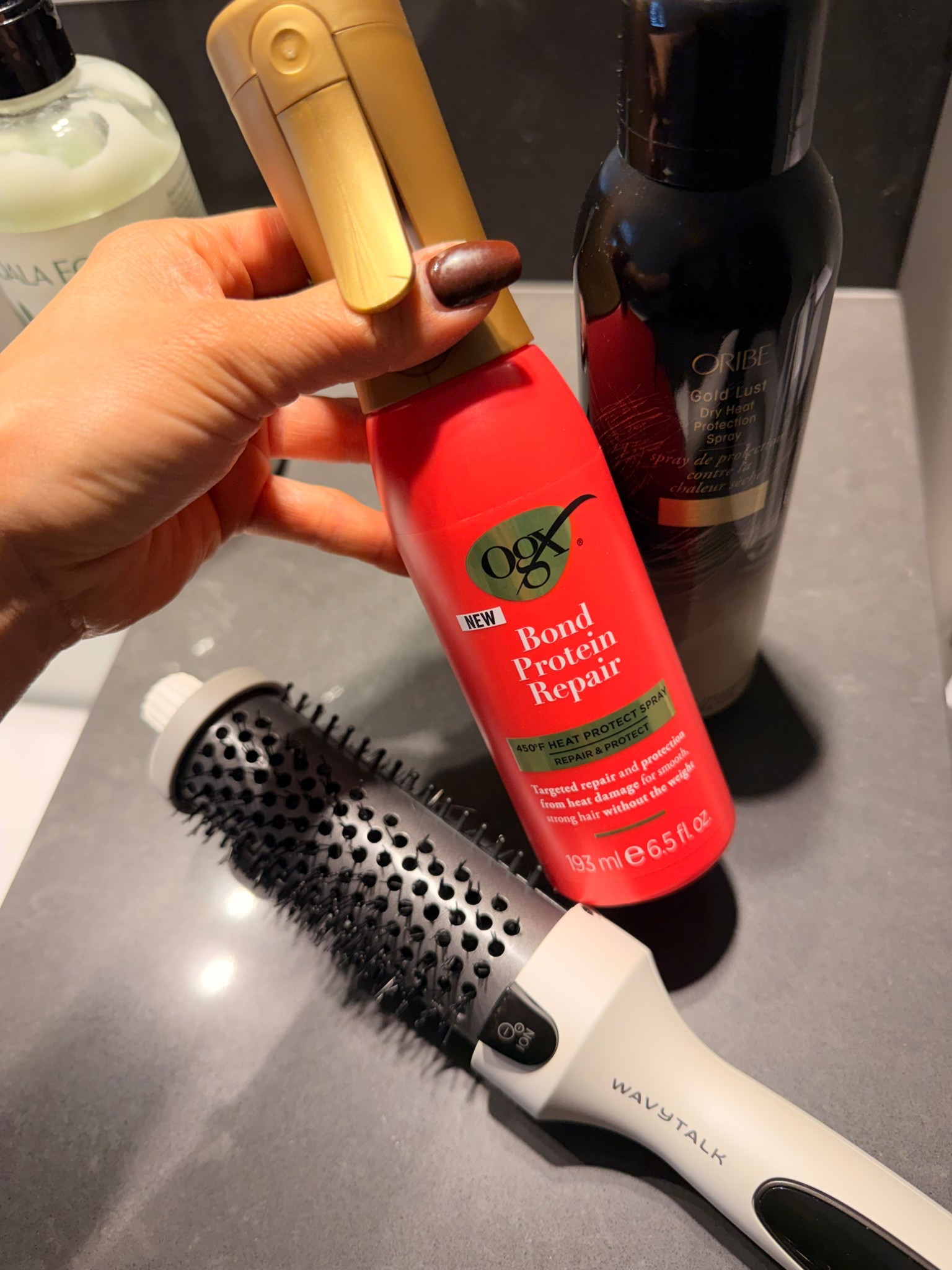 Before my blow dry 

#LTKmorningroutine #LTKgrwm #LTKBeauty