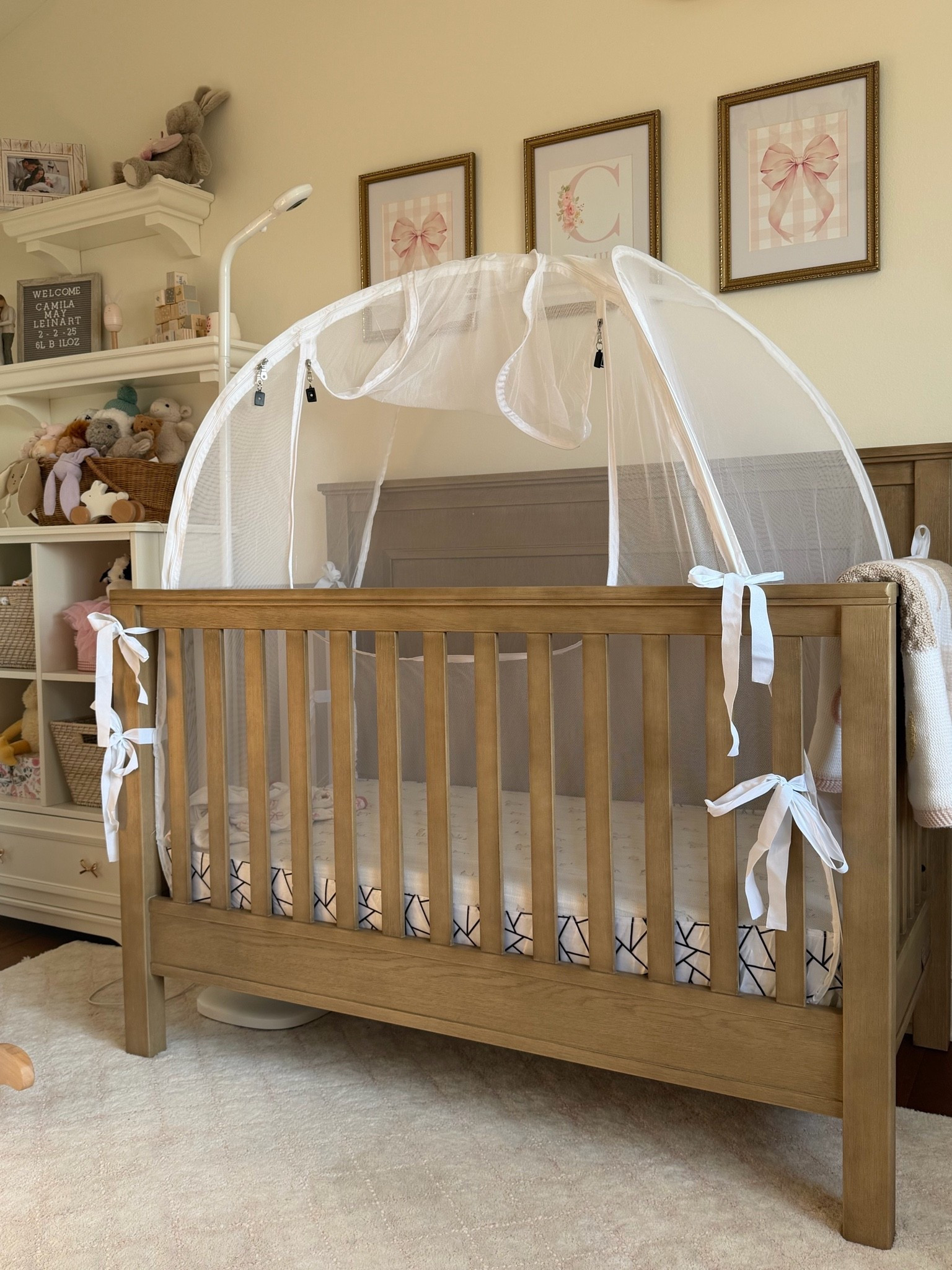 The crib tent that saved my life 😅

#LTKmomlife #LTKBaby #LTKKids