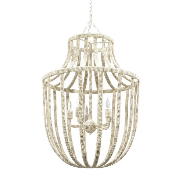 Paloma Coco Chandelier | Monika Hibbs Home