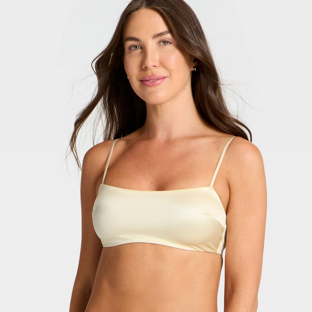 Women's Satin Unlined Scoop Bralette - Auden™ | Target