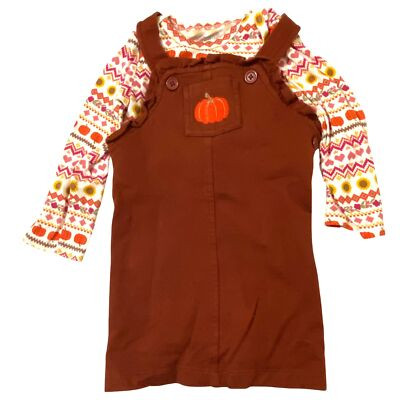 Bundles Baby Place Body Suit Jumper 2 Piece Girls Outfit 18 to 24 Months Pumpkin | eBay US