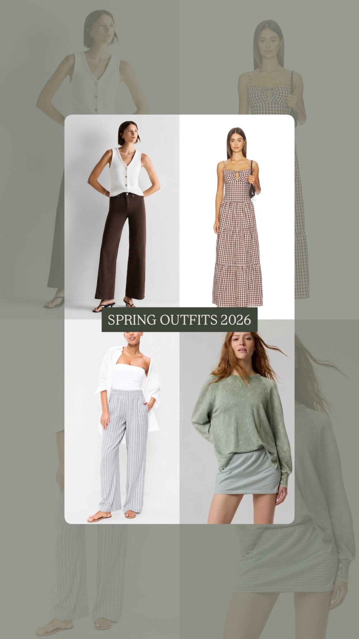 Spring Outfits 2026