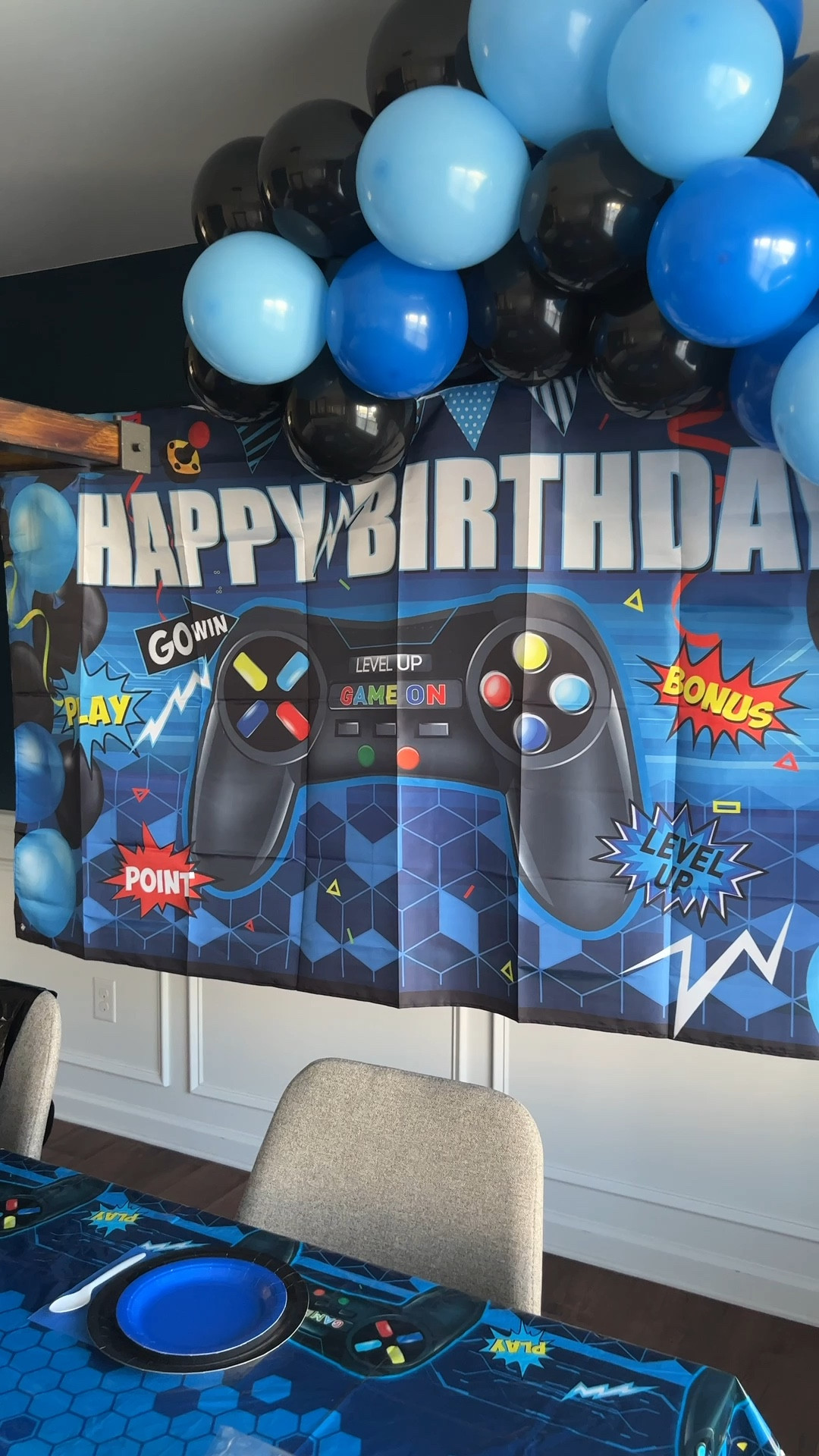 Video Game Theme Birthday Party Decor

Hosted a video game party for Kruz’s 12th Birthday party. 

#LTKKids #LTKParties #LTKFindsUnder100