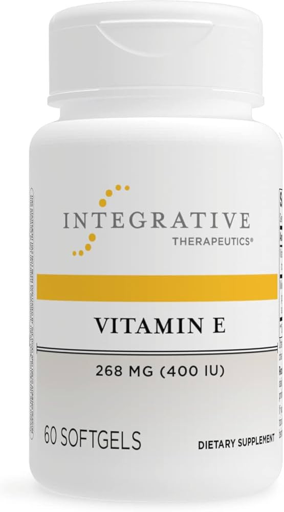 Integrative Therapeutics - Vitamin E - Tocopherol Form of Vitamin E - Supports Heart Health & Pro... | Amazon (US)