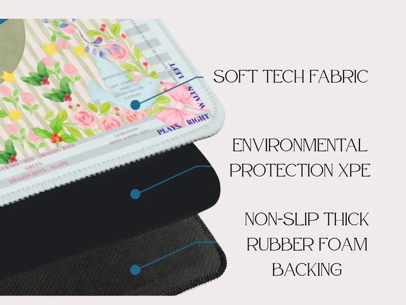 Christmas Mahjong Mat | Holiday Mahjong Mat | Mahjong Mat | Blue Mahjong Mat | Away in a Manger M... | Etsy (US)