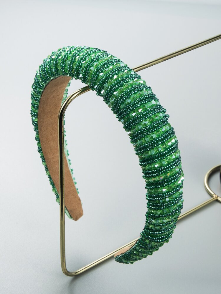 Crystal Beaded Headband | SHEIN