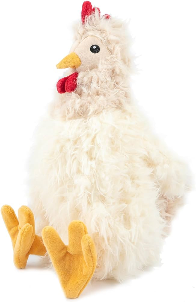 Best Pet Supplies Chicken Crinkle Plush Dog Toys for Interactive Play, Puppy and Senior Indoor Pl... | Amazon (US)