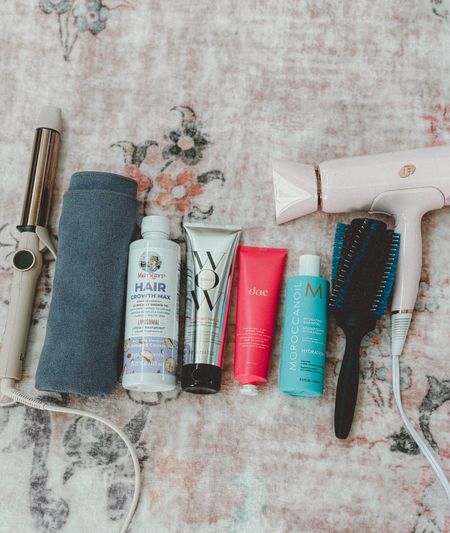 Products I use to do my hair each day 🤍 get ready with me 

#LTKstyletip #LTKbeauty #LTKfindsunder50