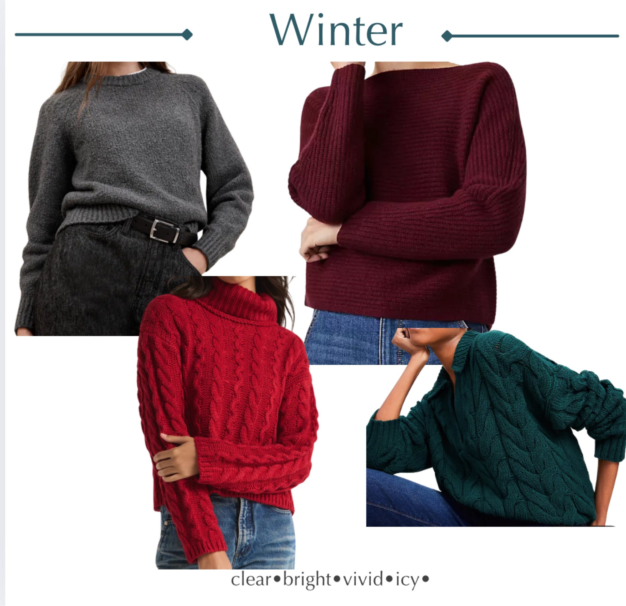 Hocwinter sweaters 


#LTKSeasonal