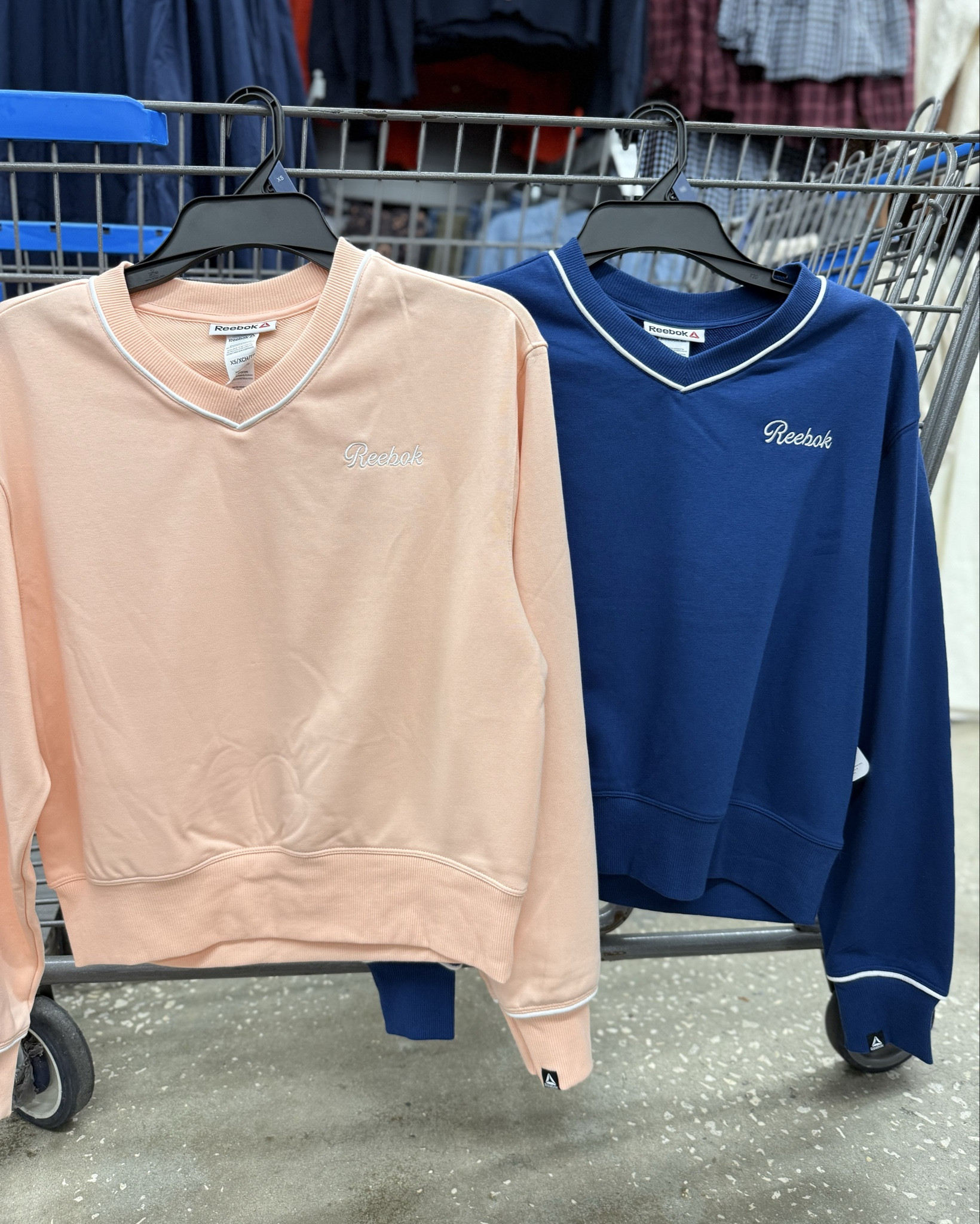 Walmart Reebok is going preppy!