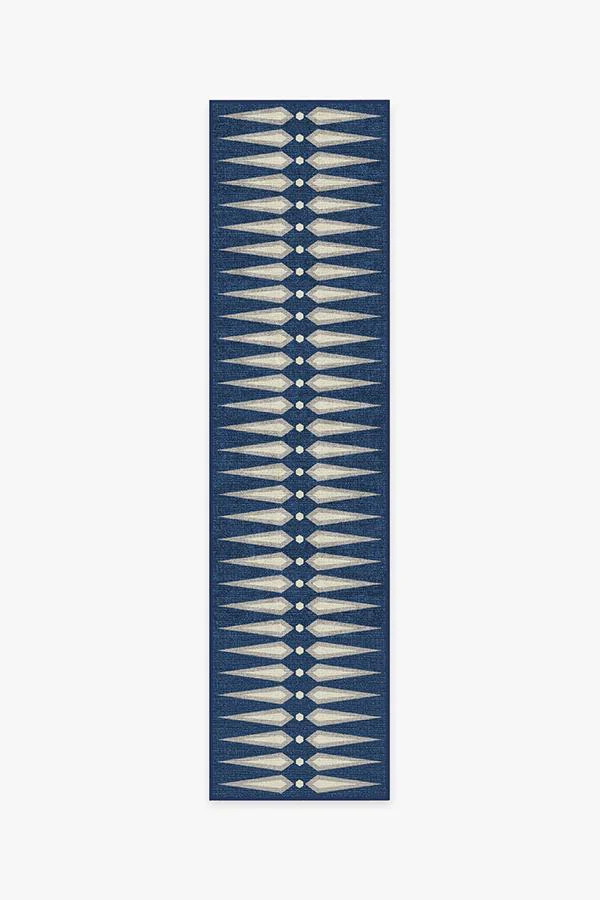 Jonathan Adler Carnaby Admiral Blue Rug | Ruggable