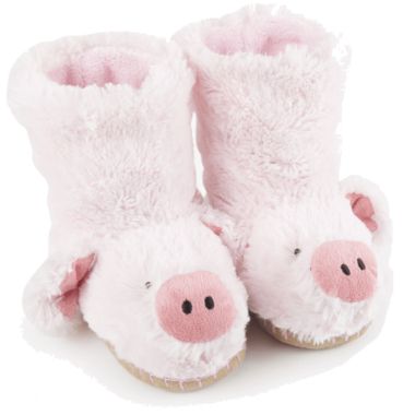 Hatley Kids Slippers Pig | Well.ca