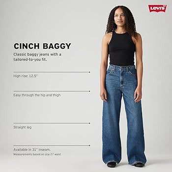 Levi's Womens Cinch Baggy | Amazon (US)