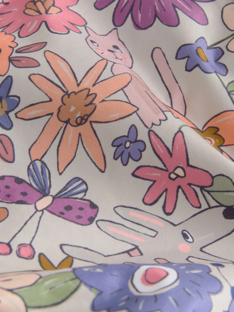 Green Floral Character Waterproof Snowsuit (6mths-7yrs) | Next US