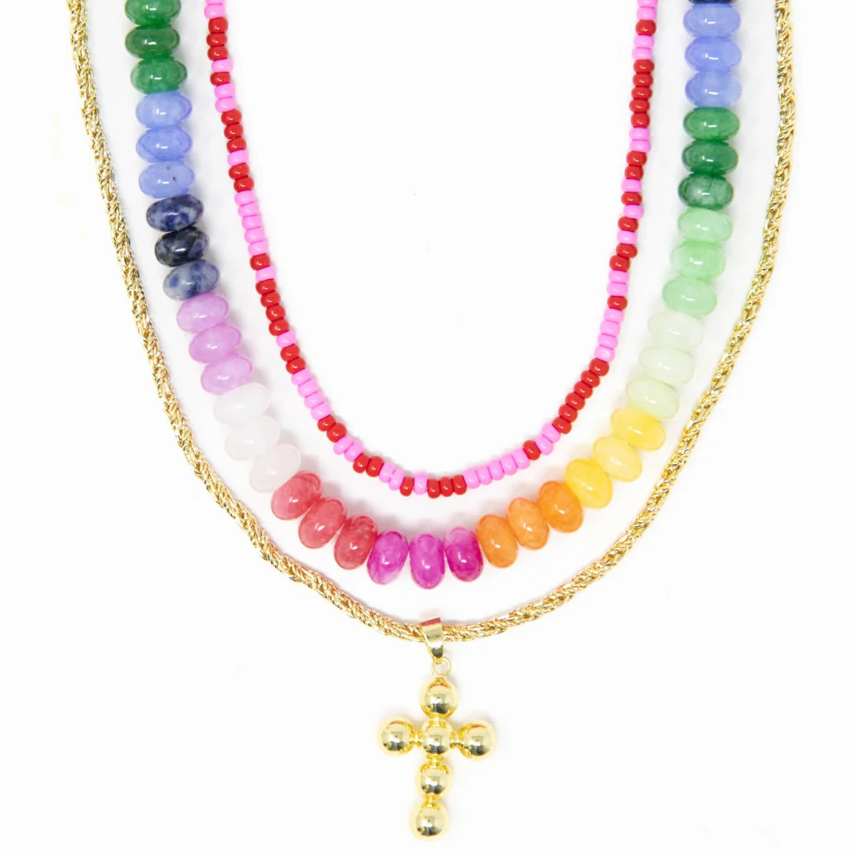 Mallory Necklace Stack | Allie + Bess