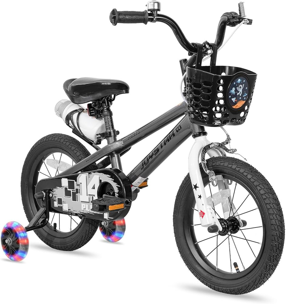 JOYSTAR Pluto Kids Bike 12 14 16 18 20 Inch Children's Bicycle for Boys Girls Age 3-12 Years, Kid... | Amazon (US)