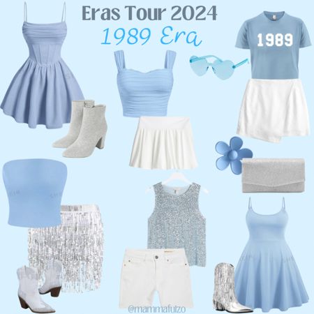 The Eras Tour Outfit Ideas

 1989 Era 🩵 

If you’re needing some inspiration of what to wear to the Eras Tour as the 1989 Era’s theme then I have some fabulous pieces for you 🩵 

Suitable for all sizes & Swifties 🫶🏻

Eras Tour 
Eras Tour Outfits 
Eras Tour Outfit Ideas 
1989 Era Outfit Ideas 
1989 Era 
Taylor Swift 
Eras outfit 
Swiftie 

#LTKsummer #LTKuk #LTKstyletip