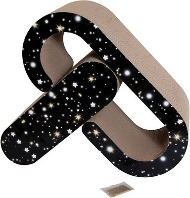 Jackson Galaxy Constellation 4-In-1 Convertible Cat Scratcher Toy | Chewy.com