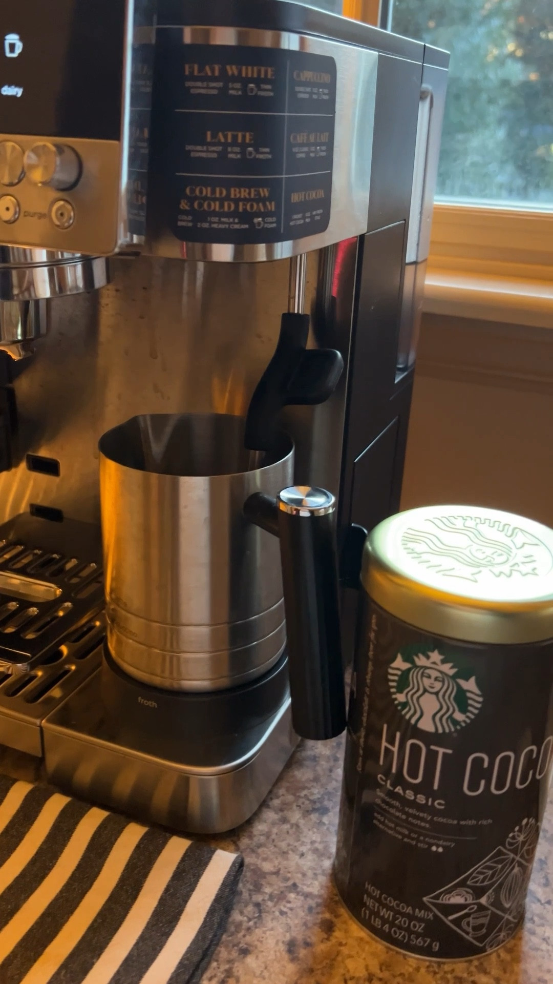 Ninja luxe premier coffee and espresso machine 

#LTKGiftGuide #LTKHoliday #LTKHome