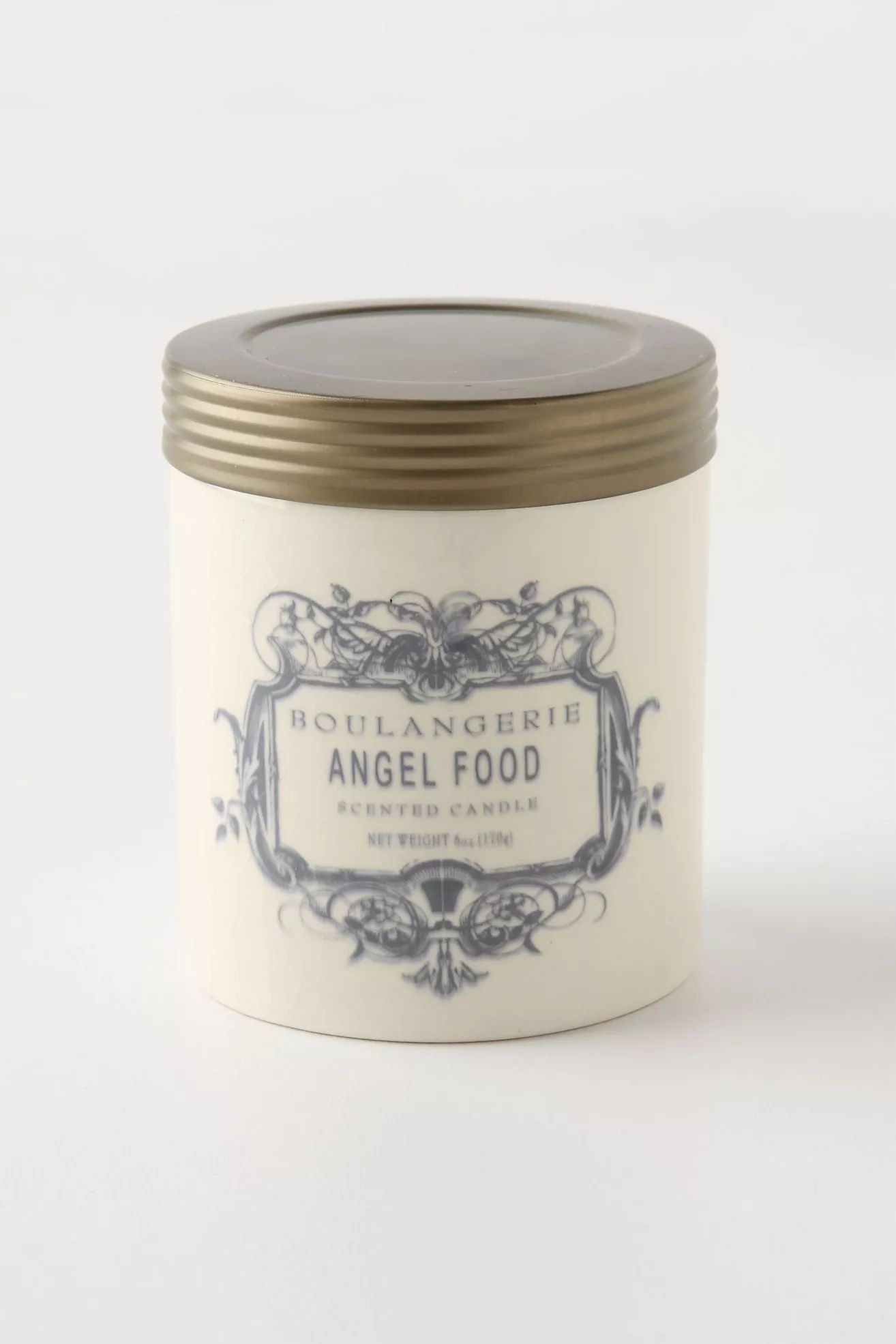 Boulangerie Angel Food Jar Candle | Anthropologie (US)